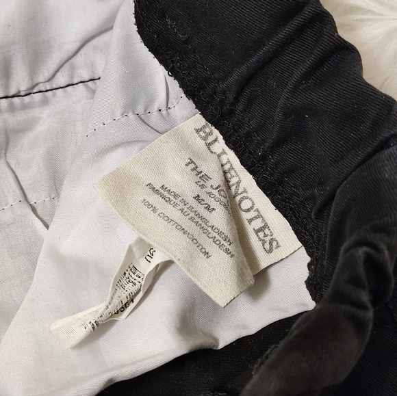 Vintage bluenotes black joggers - Picture 4 of 7